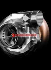 TTE Turbo TTE600 Full Frame Turbocharger w/ Heat Shielding                                     - TTE10404 - Image 2